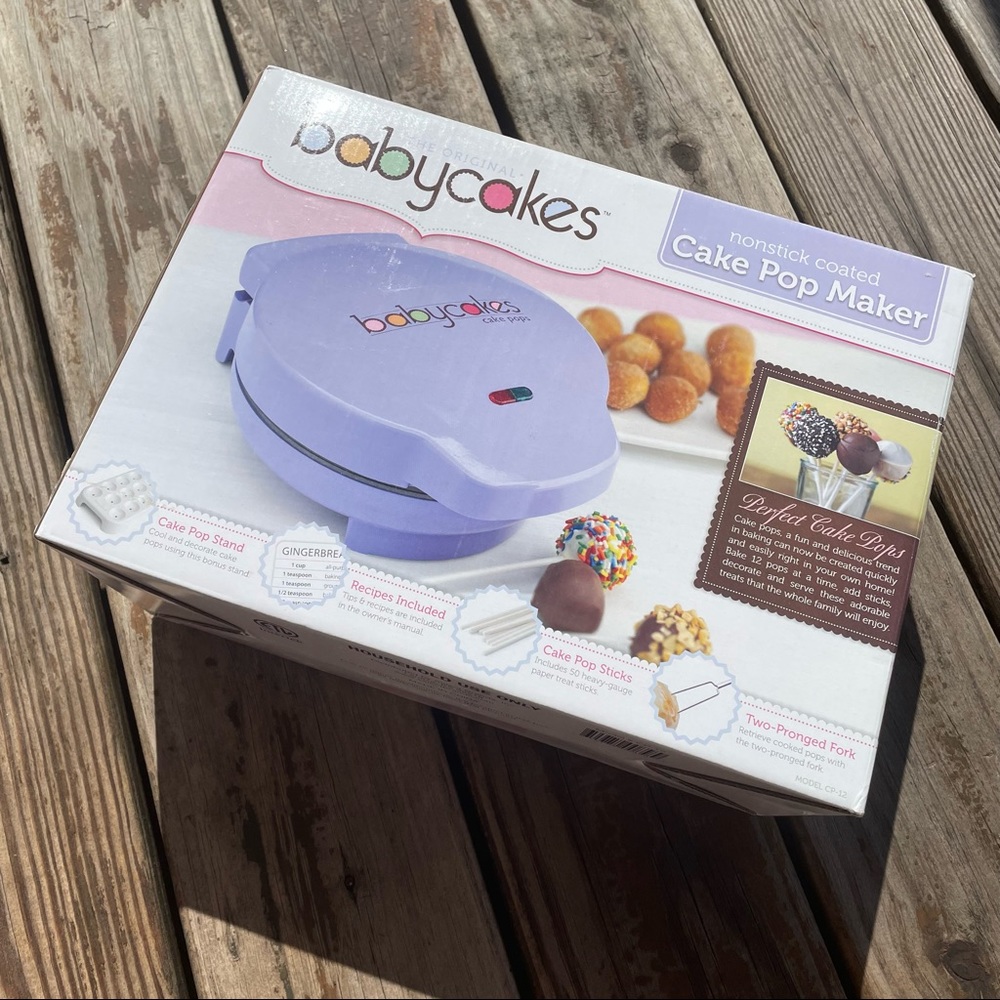 Babycakes cake pop maker